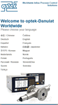 Mobile Screenshot of optek.com